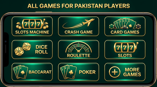 Main screen of pak77 games page for PK players - 4
